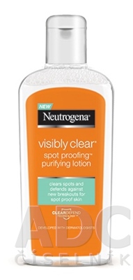 NEUTROGENA VC Spot Proofing Micelárne tonikum
