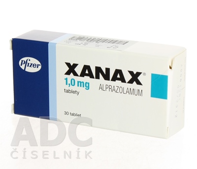 XANAX 1 mg