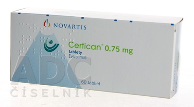 CERTICAN 0,75 mg tablety