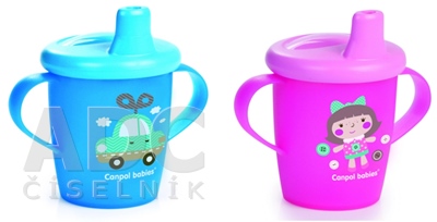 Canpol Babies Netečúci hrnček Toys 250 ml