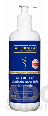 ALLERGIKA LIPOLOTIO UREA 10%