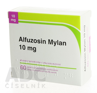 Alfuzosin Mylan 10 mg