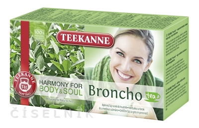 TEEKANNE HARMONY Broncho