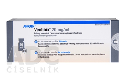 Vectibix 20 mg/ml