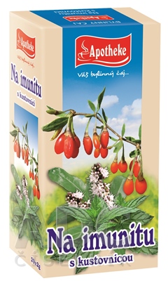 APOTHEKE Na imunitu s kustovnicou