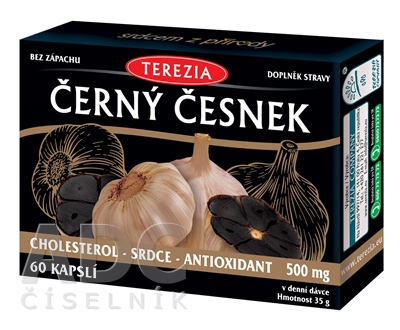 TEREZIA ČIERNY CESNAK