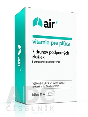 Air7 vitamín pre pľúca