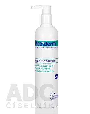 Mediderm EMULZIA DO SPRCHY