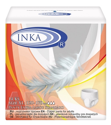 INKA PANTS Extra Large STANDARD