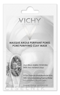 VICHY MASQUE Čistiaca ílová maska