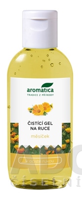 aromatica ČISTIACI GÉL NA RUKY nechtík