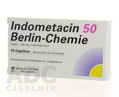 Indometacin 50 Berlin-Chemie