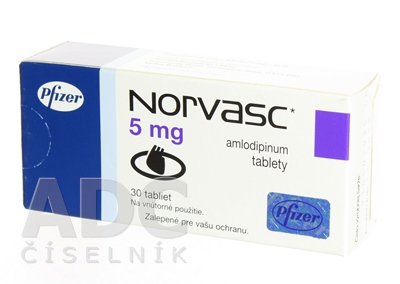NORVASC 5 mg
