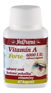 MedPharma Vitamín A 6000 I.U. Forte