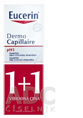 Eucerin DermoCapillaire pH5 šampón