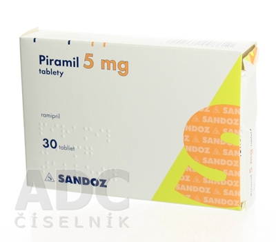 Piramil tablete (1,25/2,5/5/10mg) – Uputa o lijeku