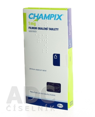 CHAMPIX 1 mg