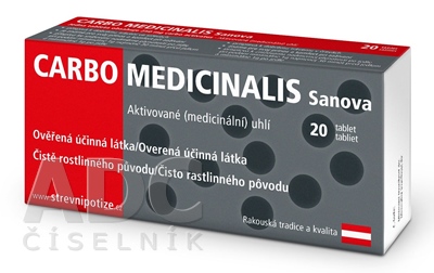 CARBO Medicinalis Sanova