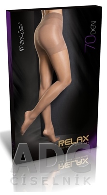 MAXIS NEW RELAX 70 DEN PANČUCHOVÉ NOHAVICE