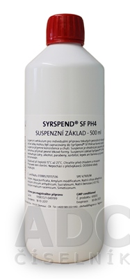 SyrSpend SF PH4 liquid - FAGRON