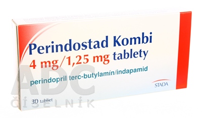 Perindostad Kombi 4 mg/1,25 mg tablety