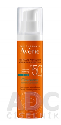 AVENE CLEANANCE SOLAIRE SPF50+ (TRÈS HAUTE PROT.)
