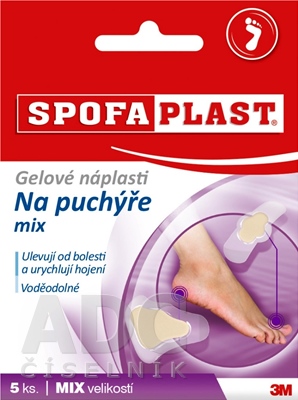 3M SPOFAPLAST č.913 Gélové náplasti