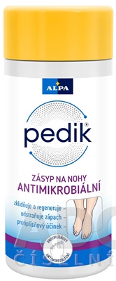 PEDIK ZÁSYP NA NOHY