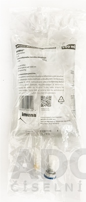 INFUSIO RINGERI IMUNA