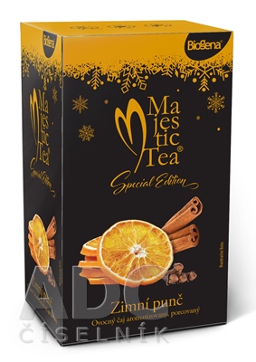 Biogena Majestic Tea Zimný punč