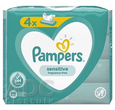 PAMPERS Baby Wipes Sensitive