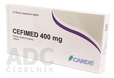 CEFIMED 400 mg