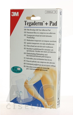 3M TEGADERM +PAD 3584P