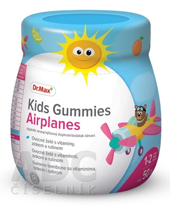 Dr.Max Kids Gummies Airplanes