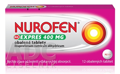 NUROFEN Expres 400 mg
