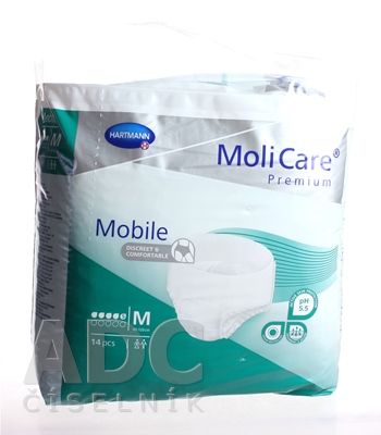 MoliCare Premium Mobile 5 kvapiek M
