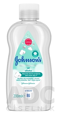 Johnson's Cottontouch olej