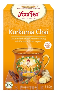 YOGI TEA Kurkuma Chai BIO