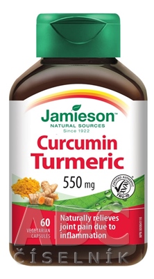 JAMIESON KURKUMÍN 550 mg