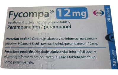 Fycompa 12 mg
