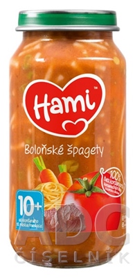 Hami príkrm Bolonské špagety