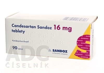 Candesartan Sandoz 16 mg tablety