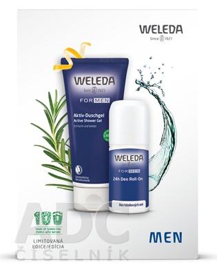 WELEDA 100Y MEN