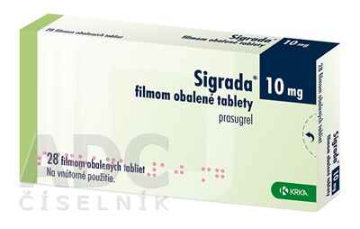 Sigrada 10 mg filmom obalené tablety