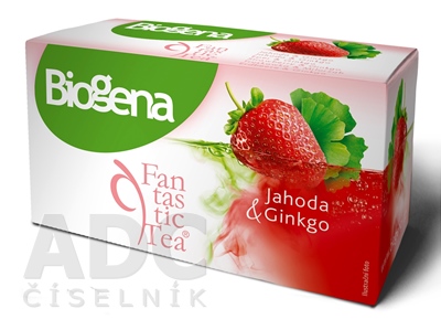Biogena Fantastic Tea Jahoda & Ginkgo
