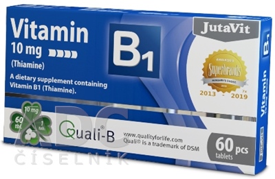 JutaVit Vitamín B1 10 mg