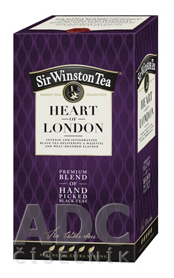 Sir Winston Tea HEART OF LONDON