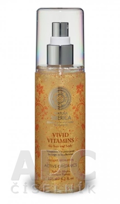 NATURA SIBERICA VIVID VITAMINS For Hair and Body