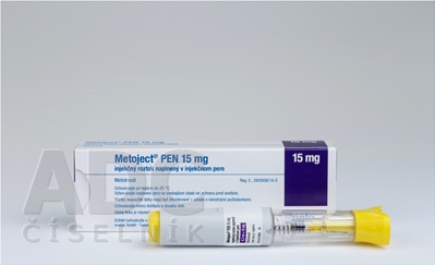 Metoject PEN 15 mg injekčný roztok