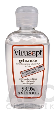Virusept gél na ruky